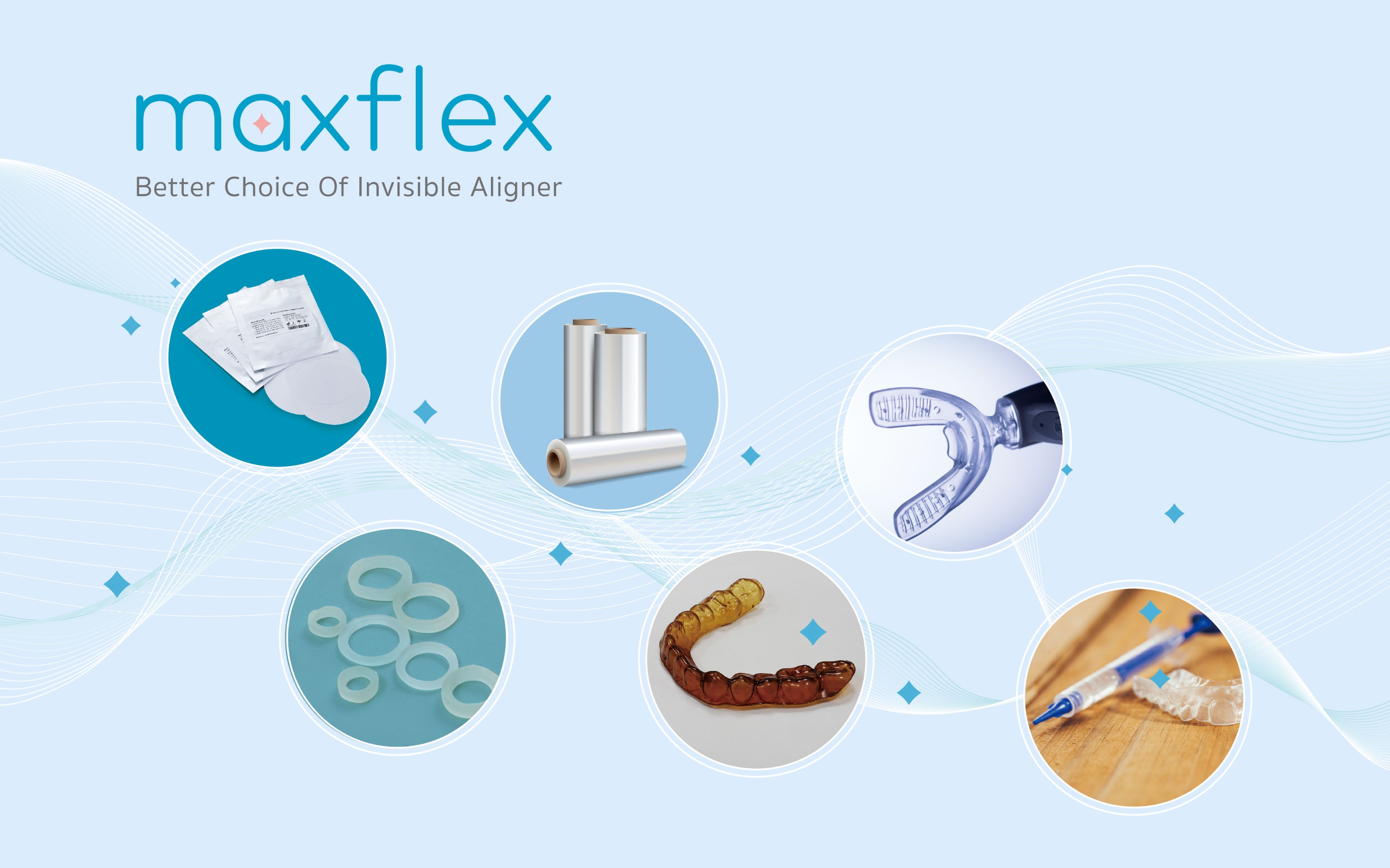 Maxflex-Dental material supplier