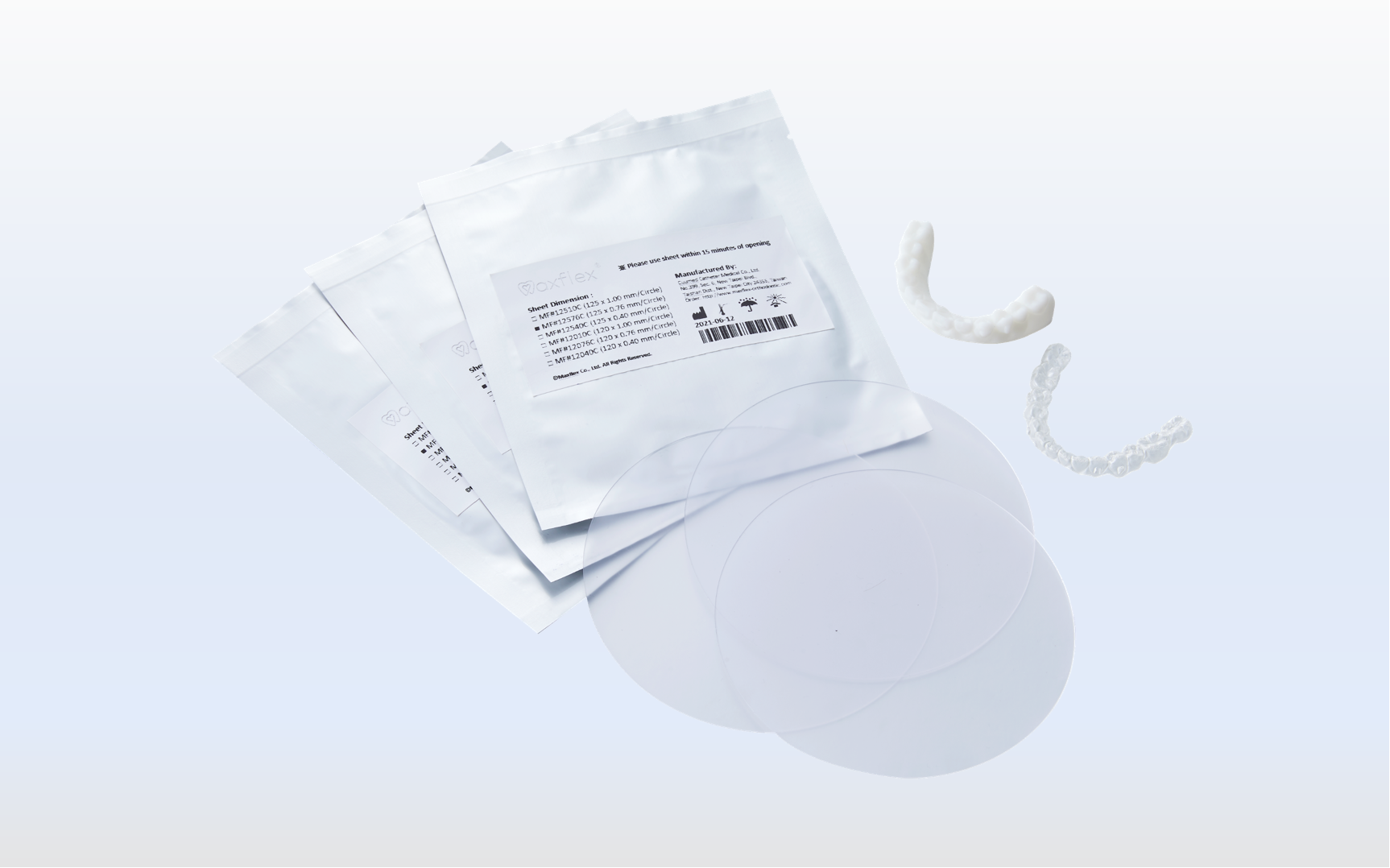 Dental Thermoplastic Sheet