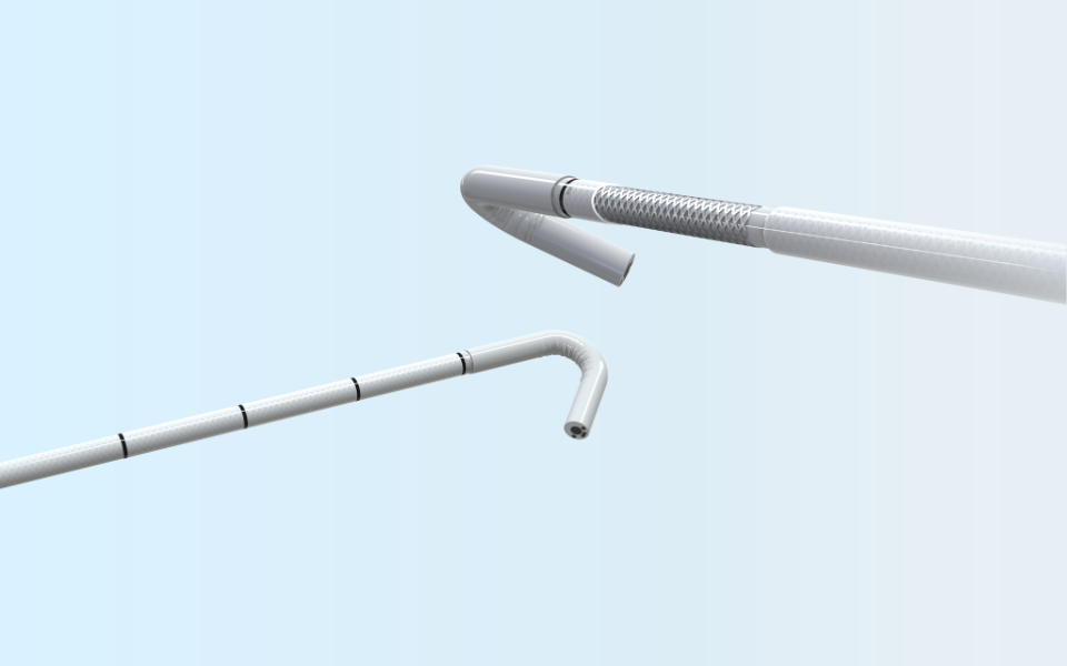 Single-Use Endoscope Tubing & Shaft