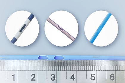 Catheter Hole-Punching